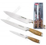 Набор цельнометаллических ножей 3шт 