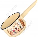 Сомелье кремовый Ковш 1,5л (цилиндр) (4) 