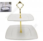 Престиж Фруктовница 2х ярусная 17х17/22х22см, п/у (12) 