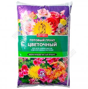 Грунт АГРОНОМ - Цветочный  5л (5) 