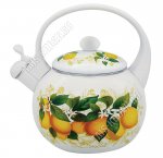 Чайник 2,5л со свистком 