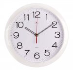 Часы (стекло/пластик) круглые d29см 