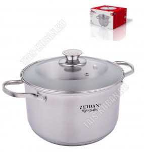 Standart Кастрюля 5,1л d22см,ф.цилиндр (6) 