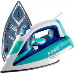 Утюг керам.подошв. 2400Вт д/воды 300мл (10) 