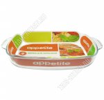 Appetite Форма прямоугольная 2,7л 34х22 h6см