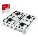 Плита газ. 4конф, плавн.рег.t, 54х51х8см,