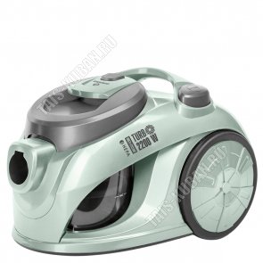 Пылесос 2200Вт мощность всасывания 400Вт, пылесборник 2,5л ,мятный (1) 