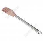 Кисть кулинарная L26см с металлической ручкой (12)