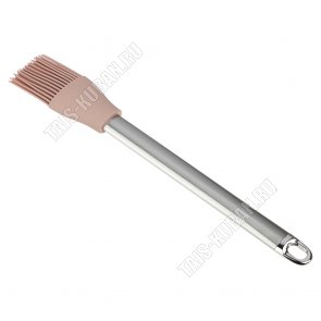 Кисть кулинарная L26см с металлической ручкой (12) 