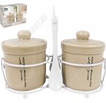 Жизнь прекрасна/капучино Банка набор 2шт 240мл, п/у (16)