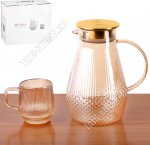 Медовый Н-р 7пр (Кувшин 1,65л и 6кружек 240мл) 