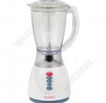 Блендер настольн. 300Вт 3ск,кувшин 1.5л,лезв.нерж.сталь,бел (6)