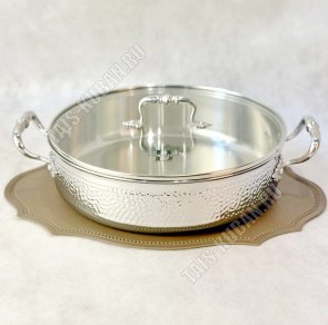 EMBOSS Сотейник 6,4л d32см (4) 