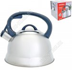 Чайник нерж 2,5л свисток (12)