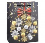 Пакет бумажный (h32х26см, дно10см) 