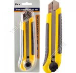 Нож технический, лезвие 25мм (12) 