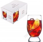 Стакан высокий н-р 6шт 225мл h11,5см AQUATIC п/у (8)