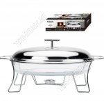 Мармит (стекло) овал 3,0л 44х16см, п/у (4) Attribute