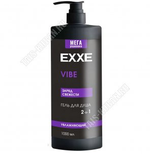 Гель д/душа+шампунь 1л 2в1 