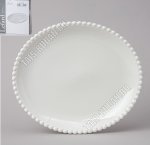 Жемчужина Тарелка овал 28х25см 