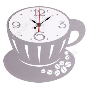 Часы (металл) фигурные 26х26см 