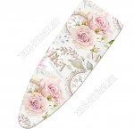 Чехол д/глад (50х130см) хлопок+поролон 