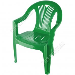 Темно-зеленый Кресло 