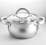 MODERN Кастрюля 1,9л d16cм,ф.груша (6)