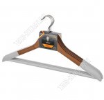 Вешалка (дерево+бархат) 