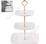 Элит Фруктовница 3х ярусная 15х15/17х17/24х24см, п/у (12) 