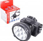 Фонарь налобн  7LED 0,56Вт,дневн.6600К,2реж (5) 