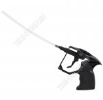 Пистолет д/монтажной пены,пласт.руч./корп.(в комл.трубка-насадка 19см.) 