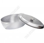 Гусятница (овальная) 5,0л 36х22 h12см с крышкой (10) 