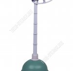 Вантуз резин.(d14,5 h37см) изумруд (16)