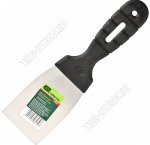 Шпатель 80мм. нерж.сталь,пласт.руч. 