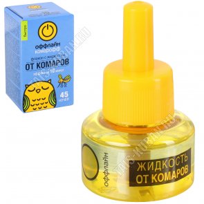 ОФФЛАЙН Жидкость для фумигатора 30мл 
