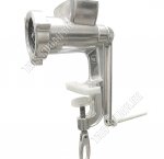 Мясорубка механическая алюминиевая  Казань МА-С 1 пласт.держ.на руч. (в коробке) 