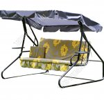 Качели-садовые 3-х мест 