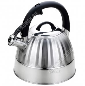 Чайник нерж 3,0л свисток (12) 