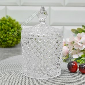 Сахарница с крышкой 1,1л 