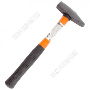 Молоток 300гр, фиберглассовая рукоятка, металл (6) 