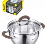 TRUFFLE Кастрюля 2,0л d16см,ф.конус (6) сталь 201