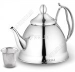 Чайник нержавеющая сталь 1,0л с ситечком (12)