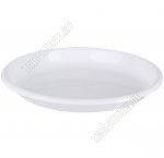 Тарелка плоск. (d18,5 h2,5см) белый (30)