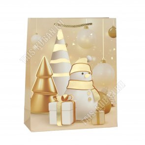 Пакет бумажный (h32х26см, дно10см) 