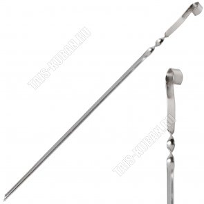 Шампур уголок 500х10х1,5мм (100) 