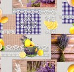 Скатерть (тканев.основа) глянец (110х140см) 