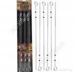 Шампур 6шт н-р плоский 550х10х1,2мм,сталь,блистер (12)