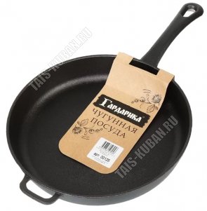 Сковорода литая ручка d26см (10) 