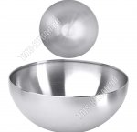 Миска (металл) 2,0л d20 h10cм 